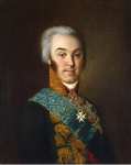 Argunov Nikolai Ivanovich Portrait of Count Nikolai Sheremetyev - Hermitage